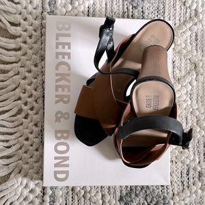 Bleecker & Bond strappy platform